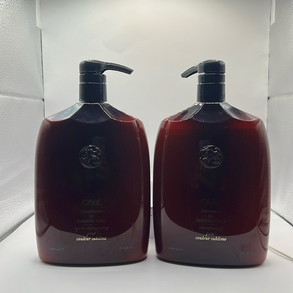 Oribe shampoo and conditioner
